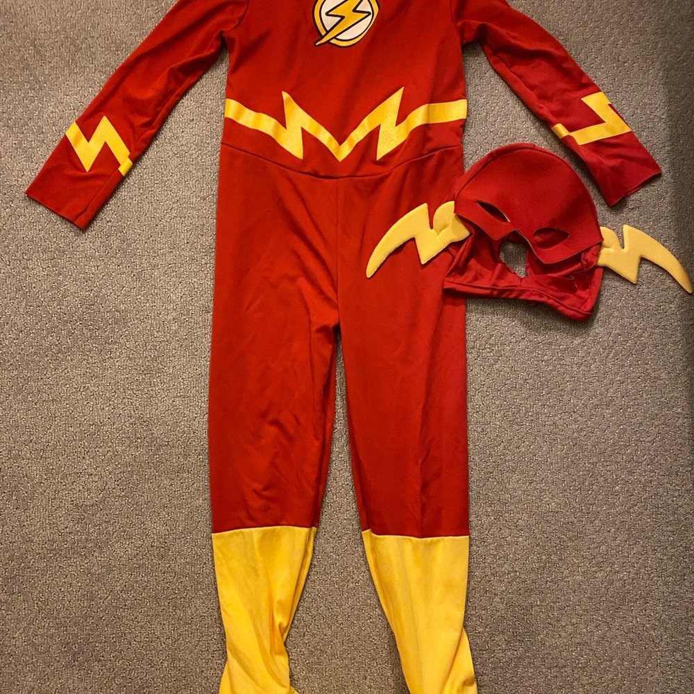 ⚡️Flash DC Comics Halloween Costume Boys Small
